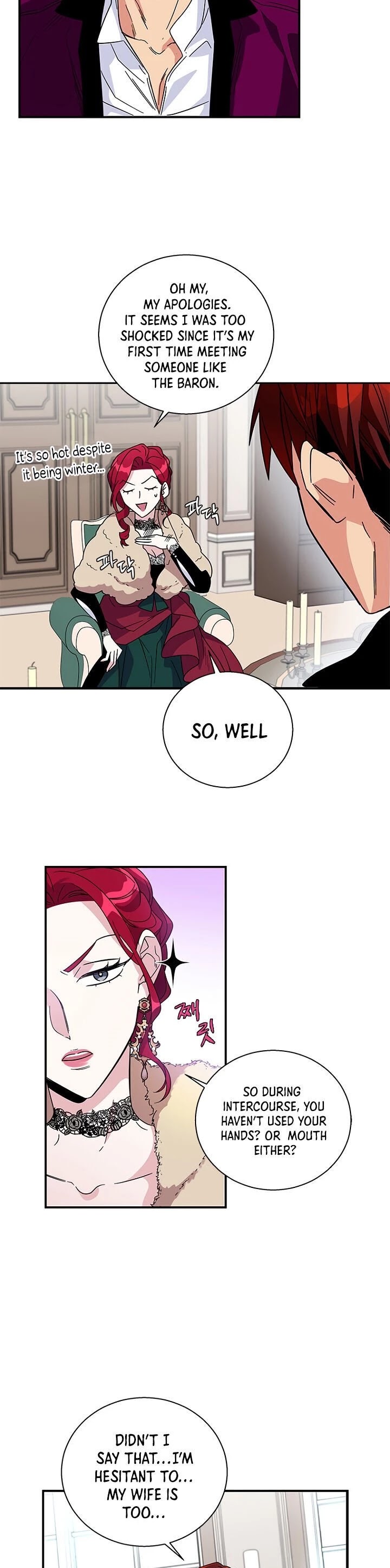 Honey, I’m Going On a Strike Chapter 6 page 2 - Chapter 6