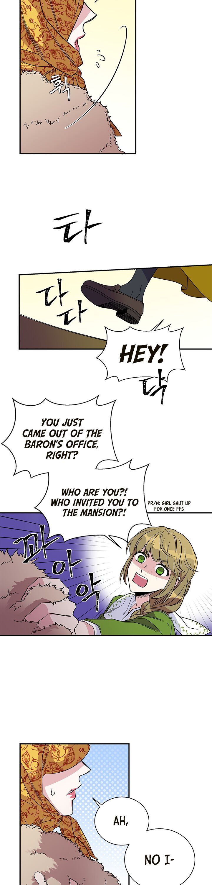 Honey, I’m Going On a Strike Chapter 6 page 20 - Chapter 6