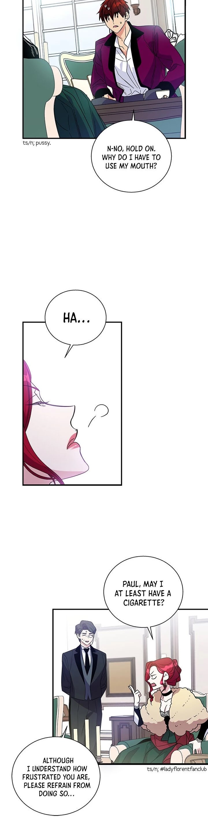 Honey, I’m Going On a Strike Chapter 6 page 3 - Chapter 6