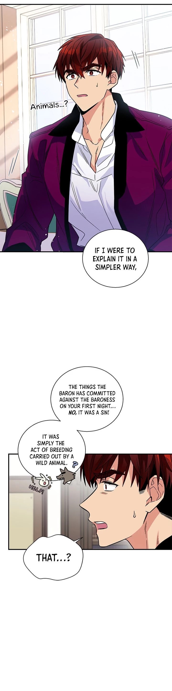 Honey, I’m Going On a Strike Chapter 6 page 6 - Chapter 6