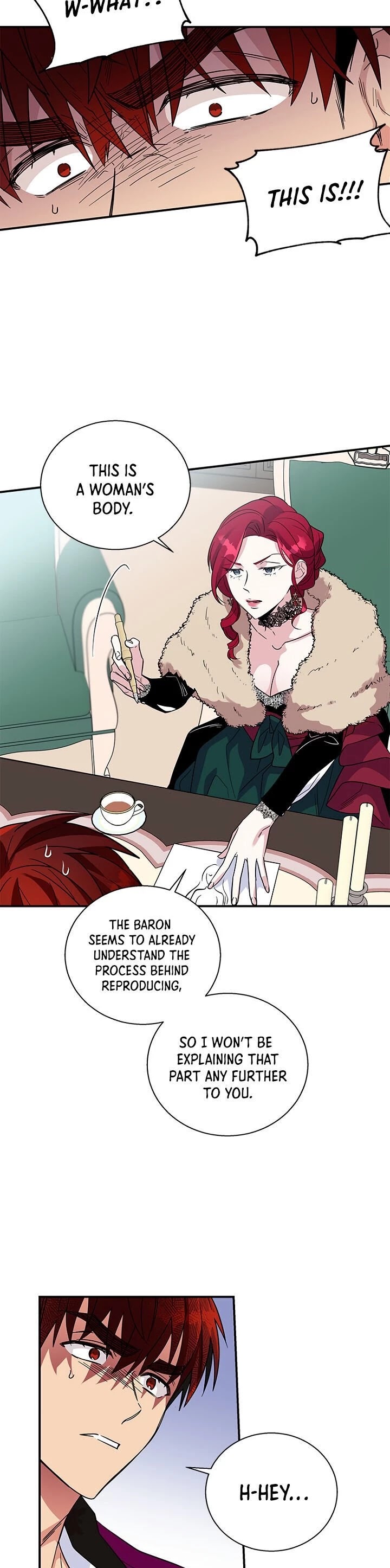 Honey, I’m Going On a Strike Chapter 6 page 8 - Chapter 6