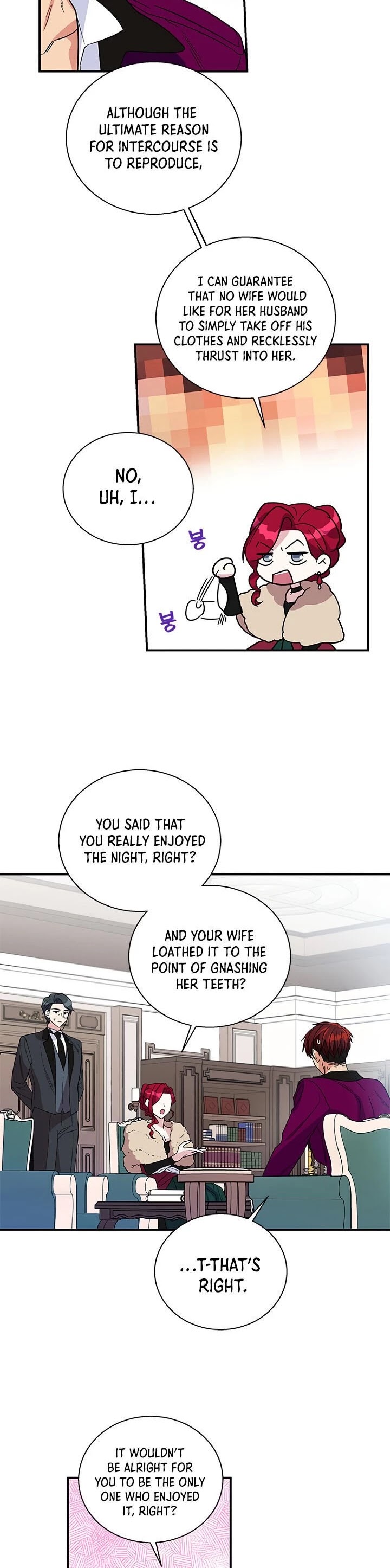 Honey, I’m Going On a Strike Chapter 6 page 9 - Chapter 6