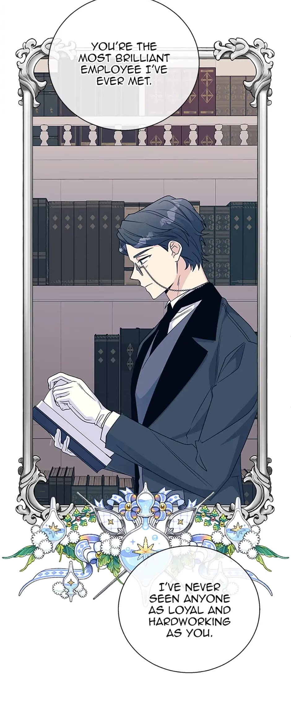 Honey, I’m Going On a Strike Chapter 60 page 10 - Chapter 60: Like a Family