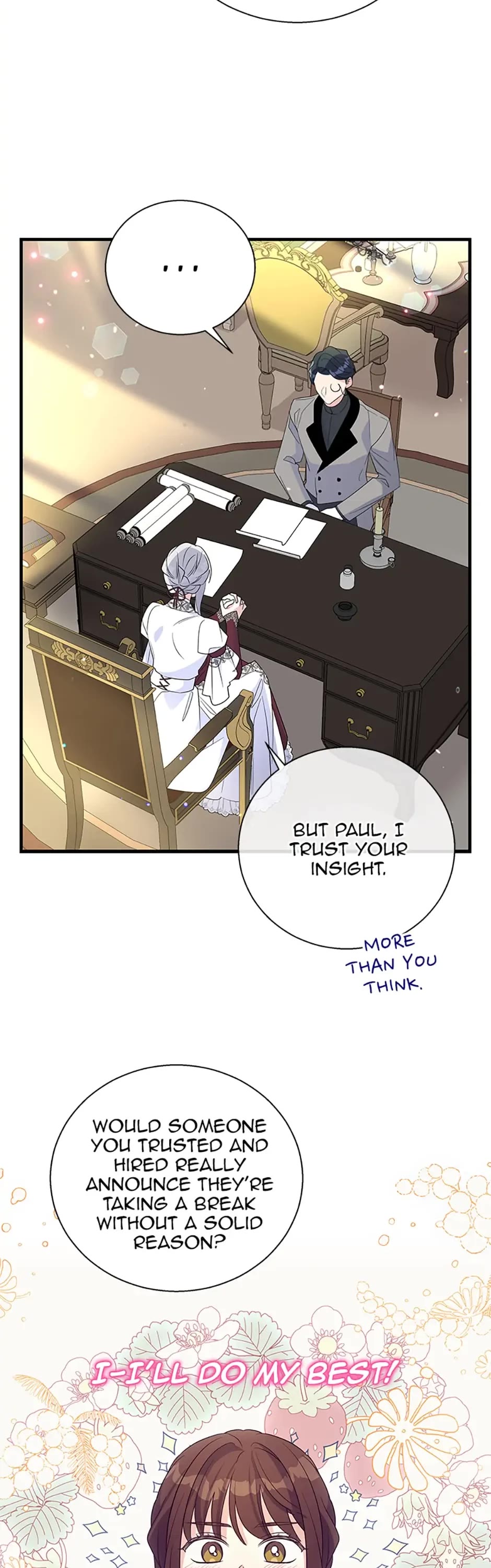 Honey, I’m Going On a Strike Chapter 60 page 12 - Chapter 60: Like a Family