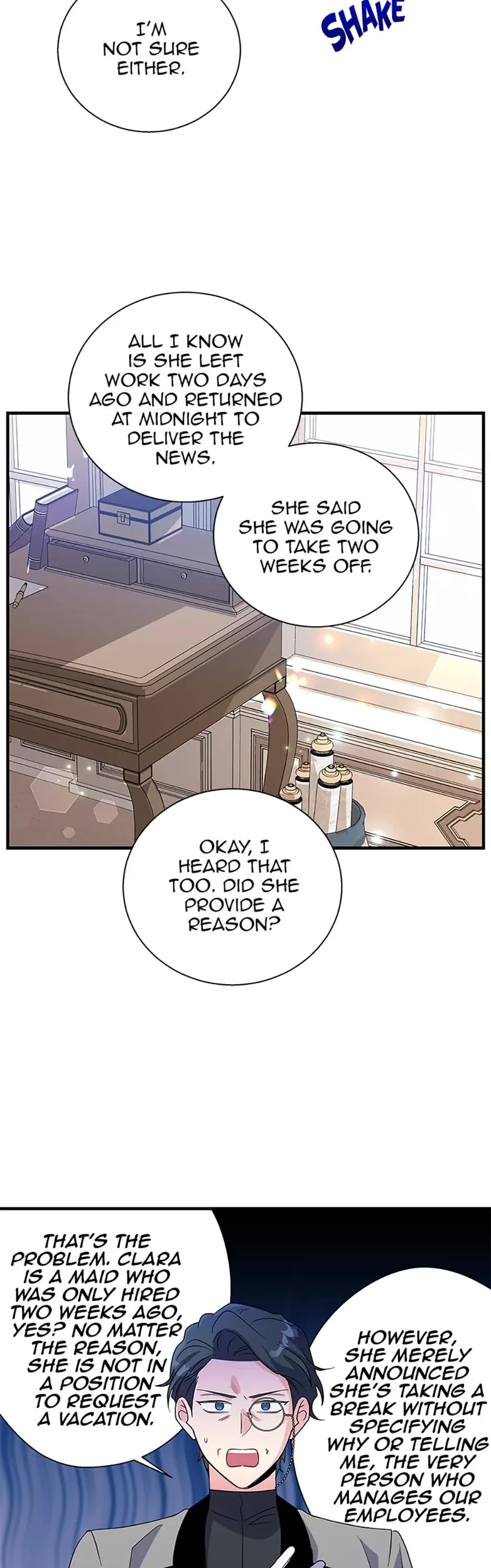 Honey, I’m Going On a Strike Chapter 60 page 2 - Chapter 60: Like a Family