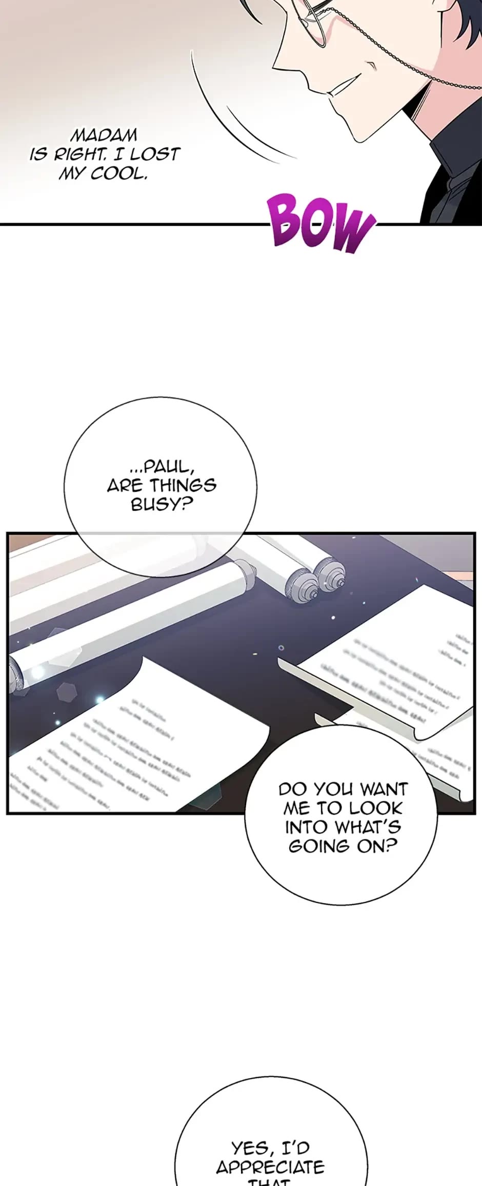 Honey, I’m Going On a Strike Chapter 60 page 25 - Chapter 60: Like a Family