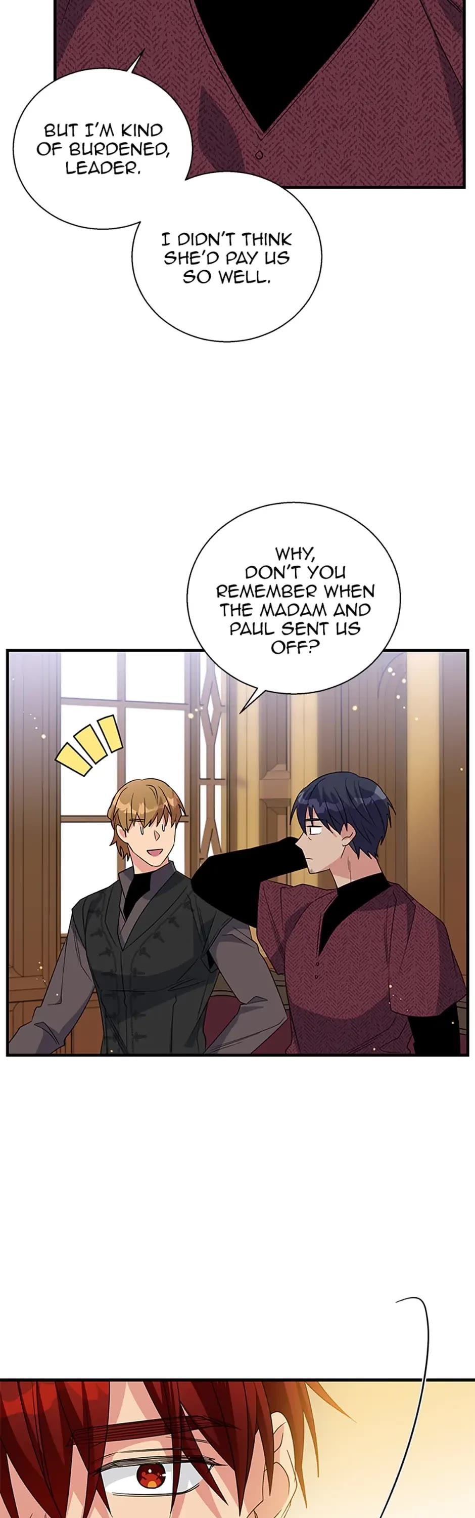 Honey, I’m Going On a Strike Chapter 60 page 37 - Chapter 60: Like a Family