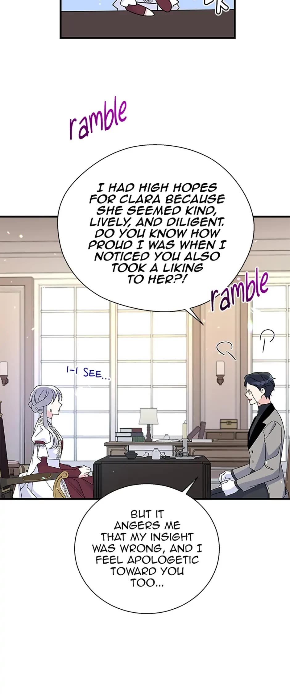 Honey, I’m Going On a Strike Chapter 60 page 4 - Chapter 60: Like a Family