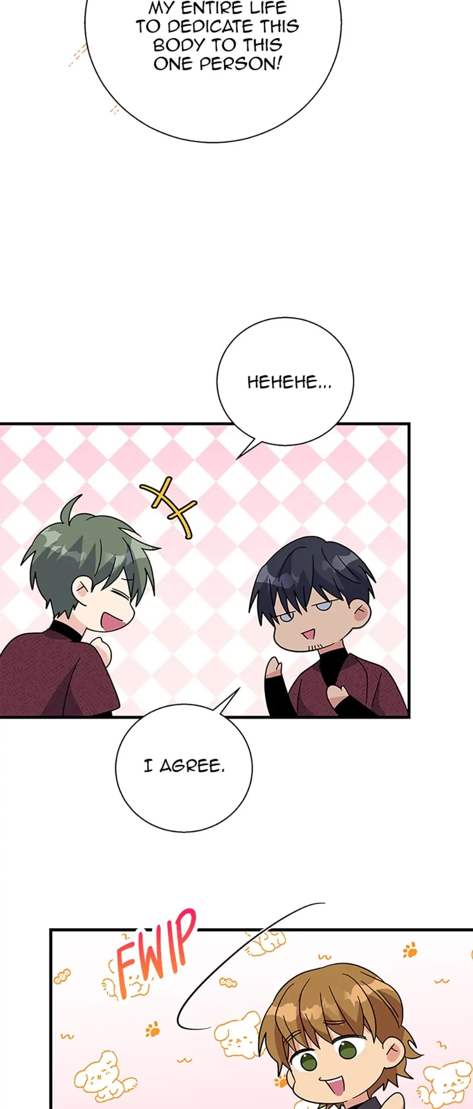 Honey, I’m Going On a Strike Chapter 60 page 40 - Chapter 60: Like a Family