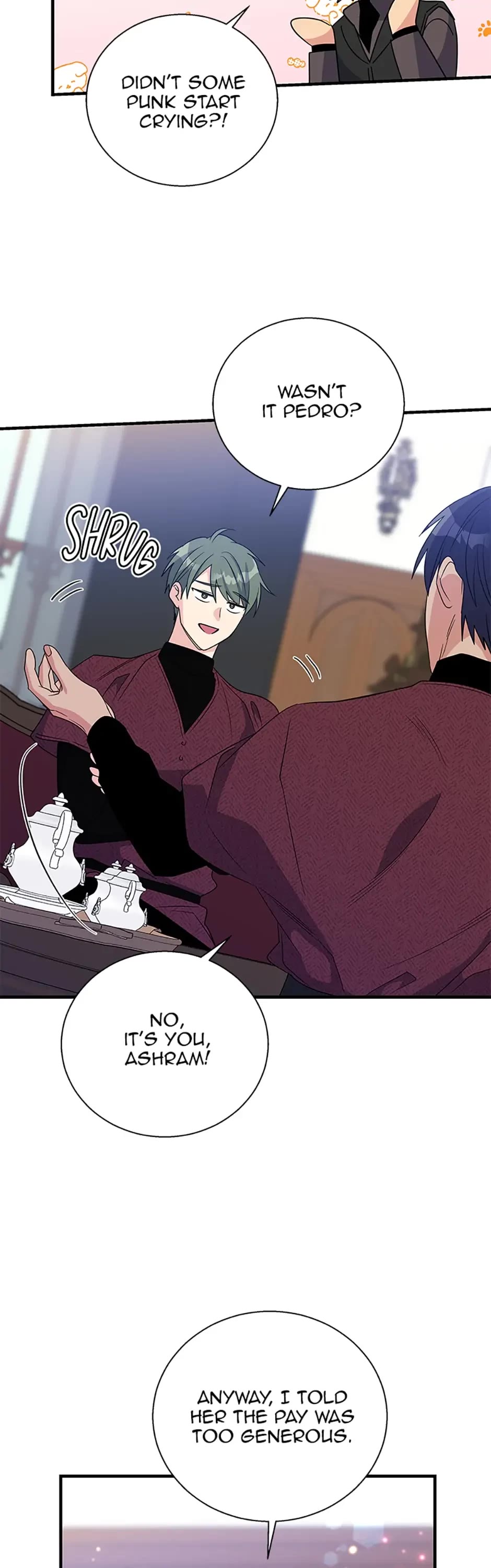 Honey, I’m Going On a Strike Chapter 60 page 41 - Chapter 60: Like a Family