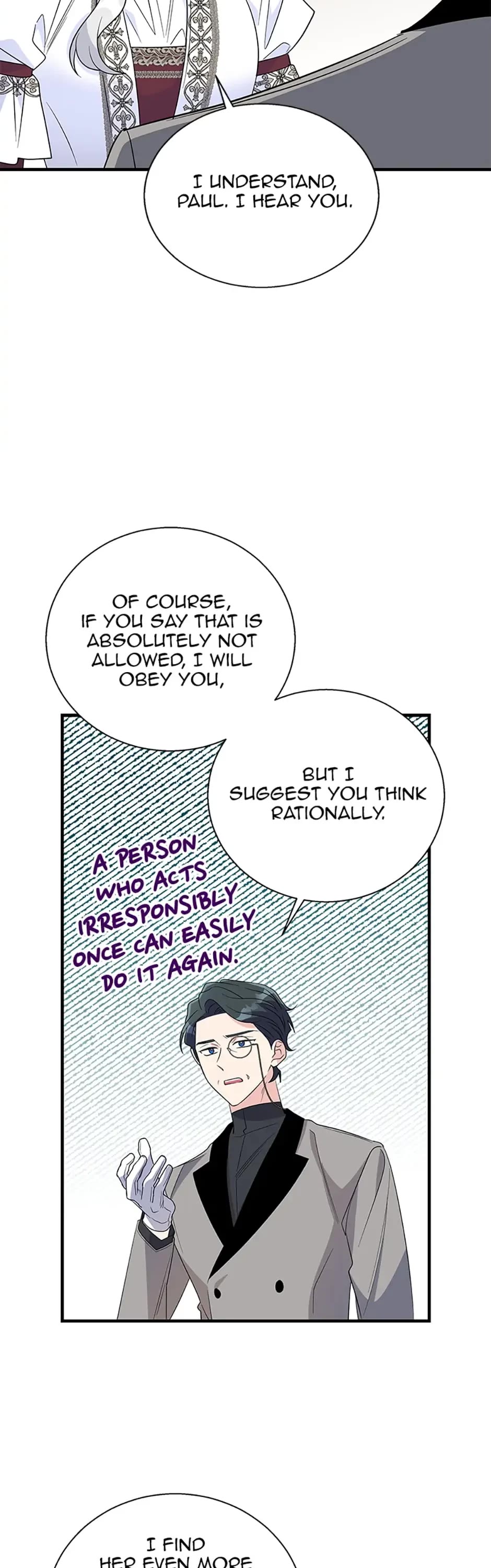 Honey, I’m Going On a Strike Chapter 60 page 7 - Chapter 60: Like a Family