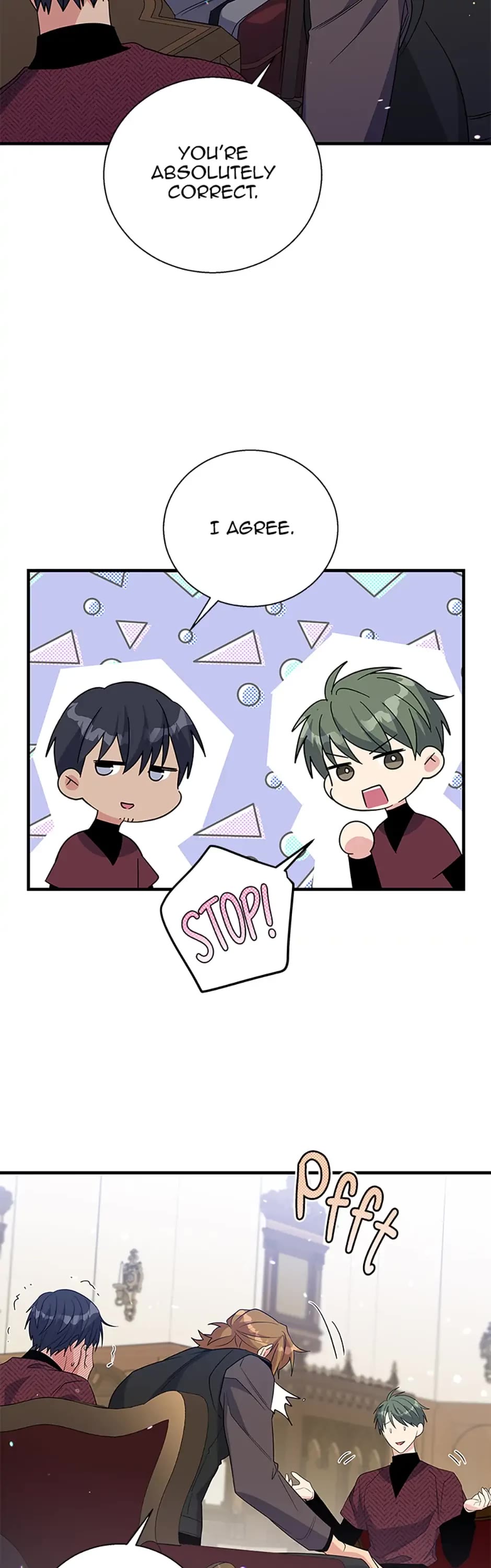 Honey, I’m Going On a Strike Chapter 61 page 11 - Chapter 61: The Bert Empire