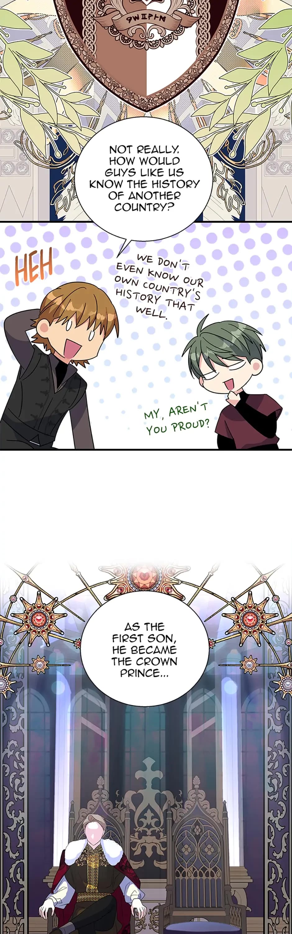Honey, I’m Going On a Strike Chapter 61 page 21 - Chapter 61: The Bert Empire