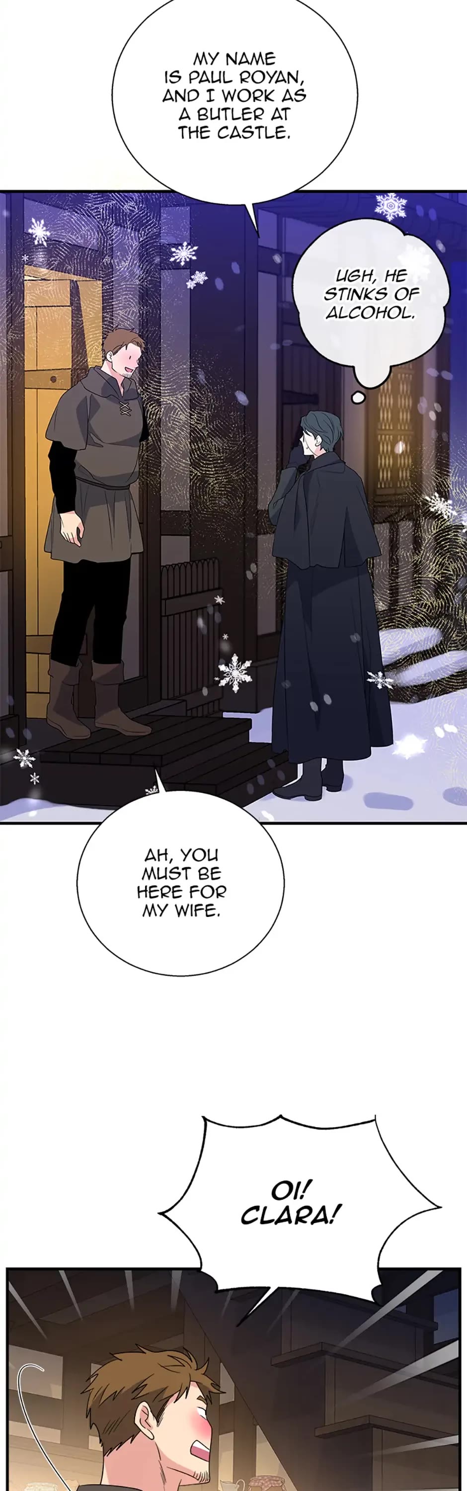 Honey, I’m Going On a Strike Chapter 62 page 23 - Chapter 62: Visiting Clara