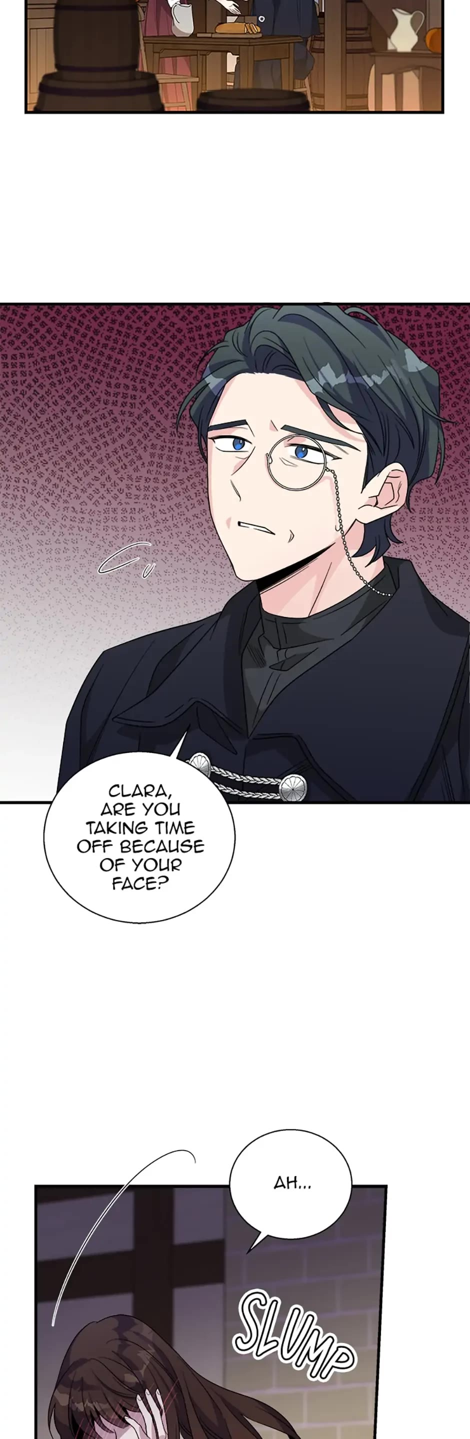 Honey, I’m Going On a Strike Chapter 62 page 30 - Chapter 62: Visiting Clara