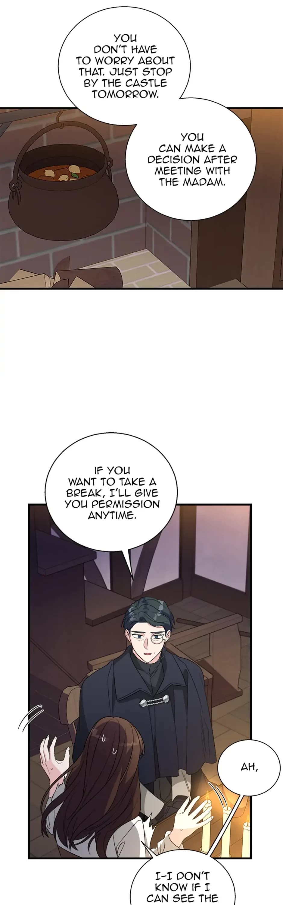 Honey, I’m Going On a Strike Chapter 62 page 33 - Chapter 62: Visiting Clara