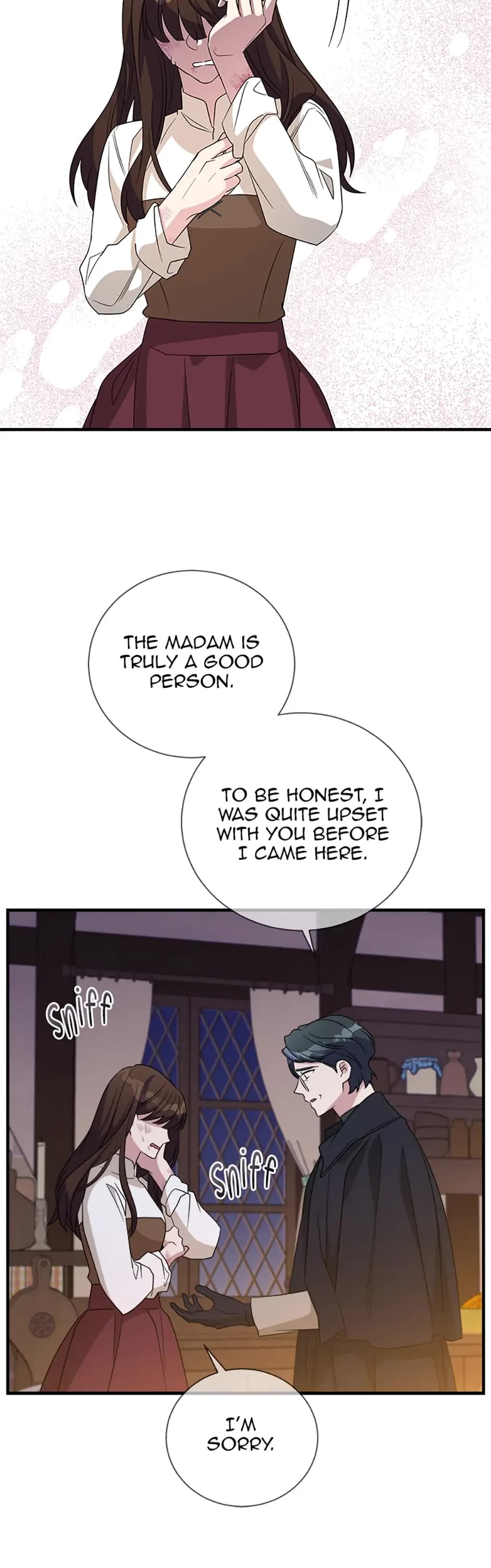 Honey, I’m Going On a Strike Chapter 62 page 38 - Chapter 62: Visiting Clara