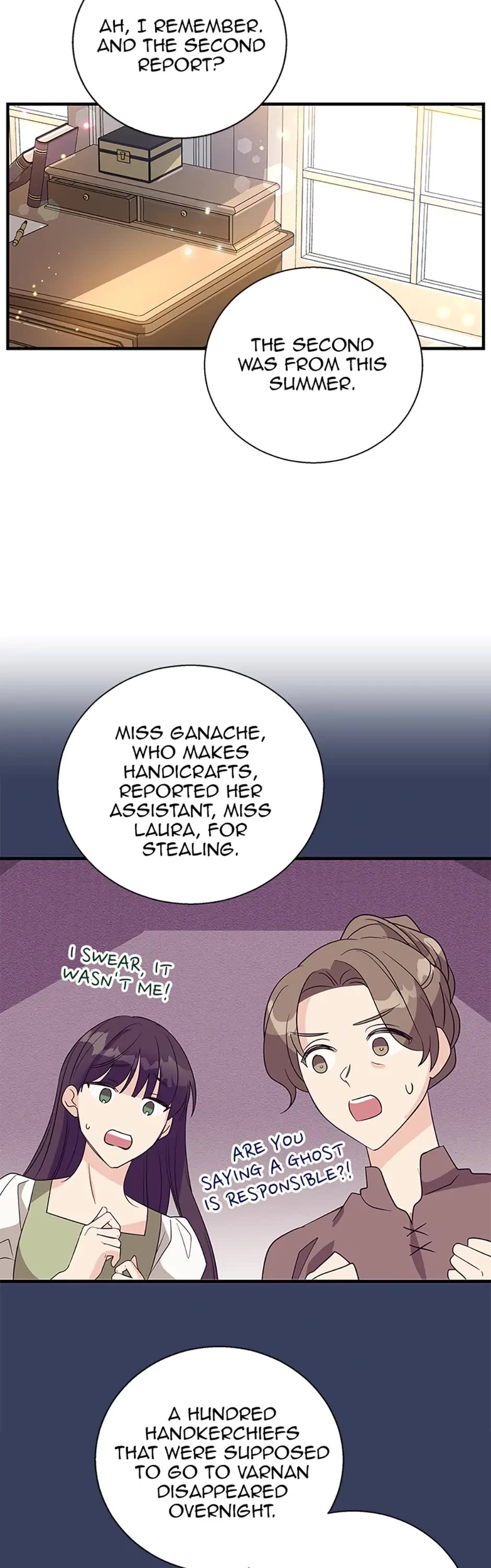 Honey, I’m Going On a Strike Chapter 63 page 33 - Chapter 63: Crime and Punishment