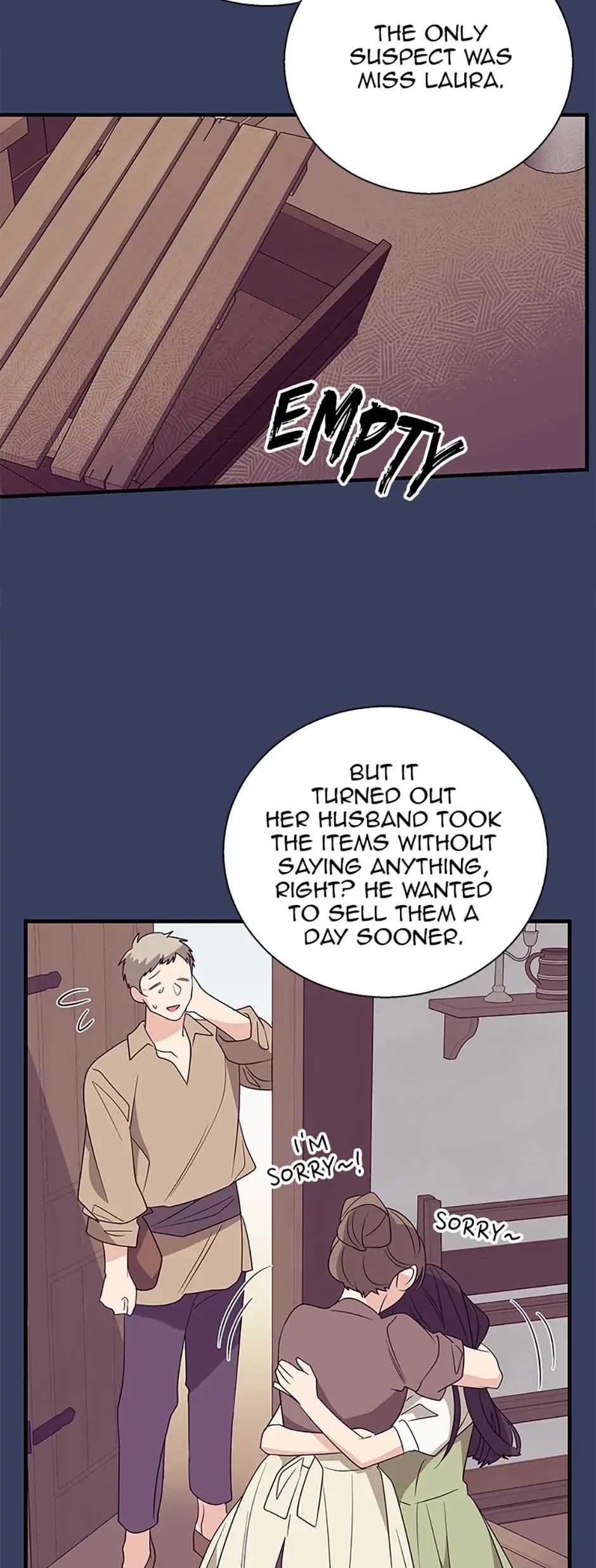 Honey, I’m Going On a Strike Chapter 63 page 34 - Chapter 63: Crime and Punishment