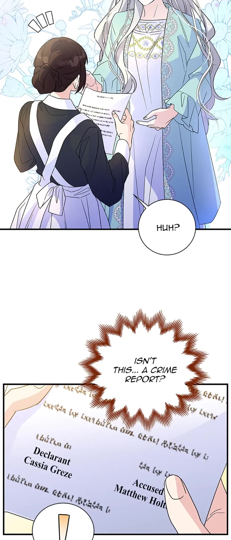 Honey, I’m Going On a Strike Chapter 63 page 4 - Chapter 63: Crime and Punishment