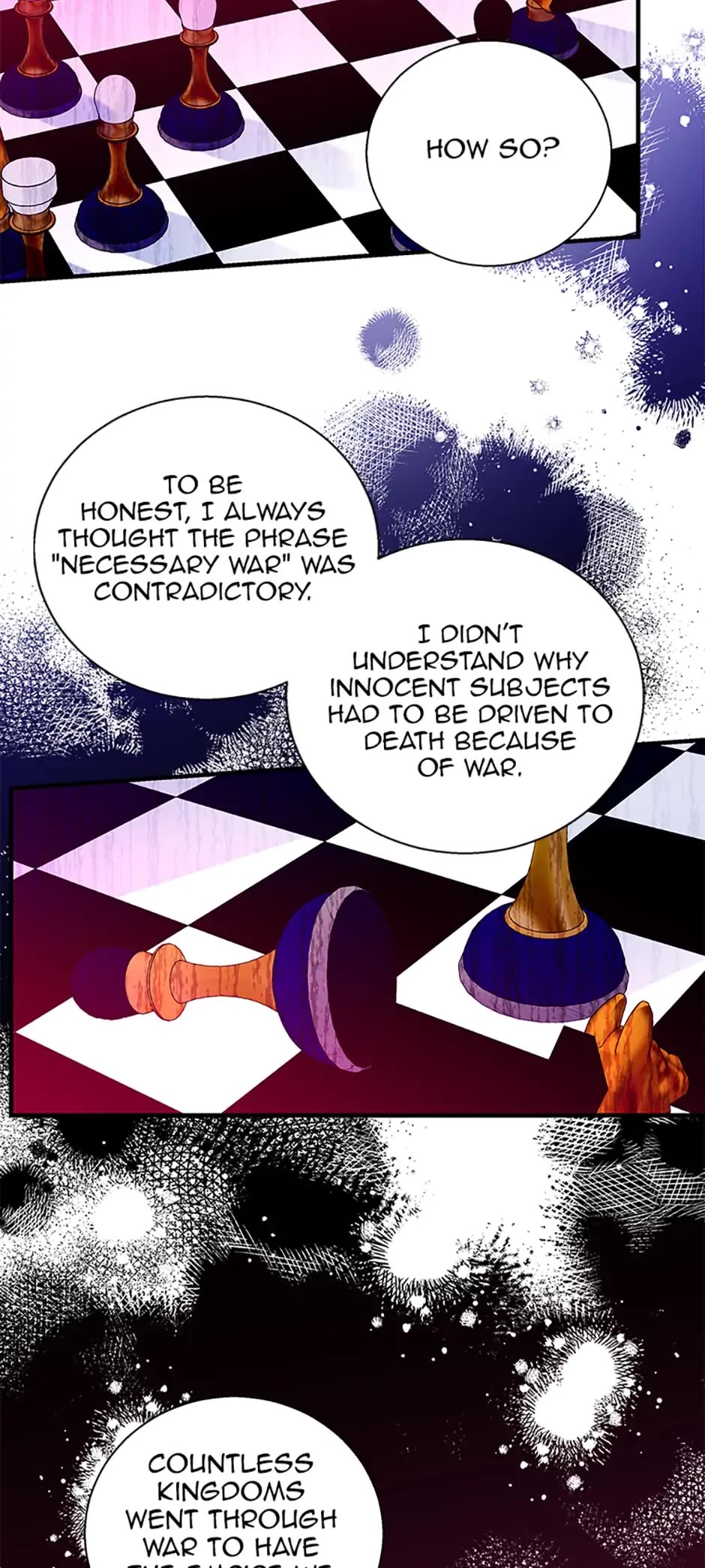Honey, I’m Going On a Strike Chapter 64 page 10 - Chapter 64: Everything Will Be Mine