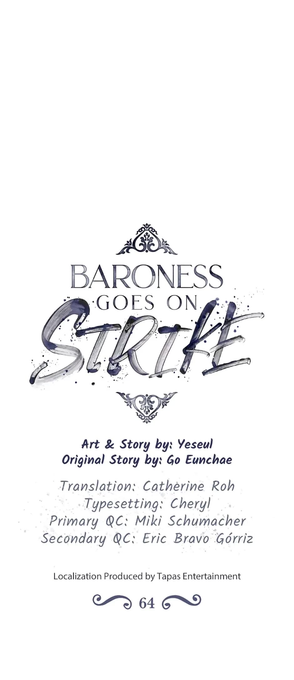 Honey, I’m Going On a Strike Chapter 64 page 30 - Chapter 64: Everything Will Be Mine