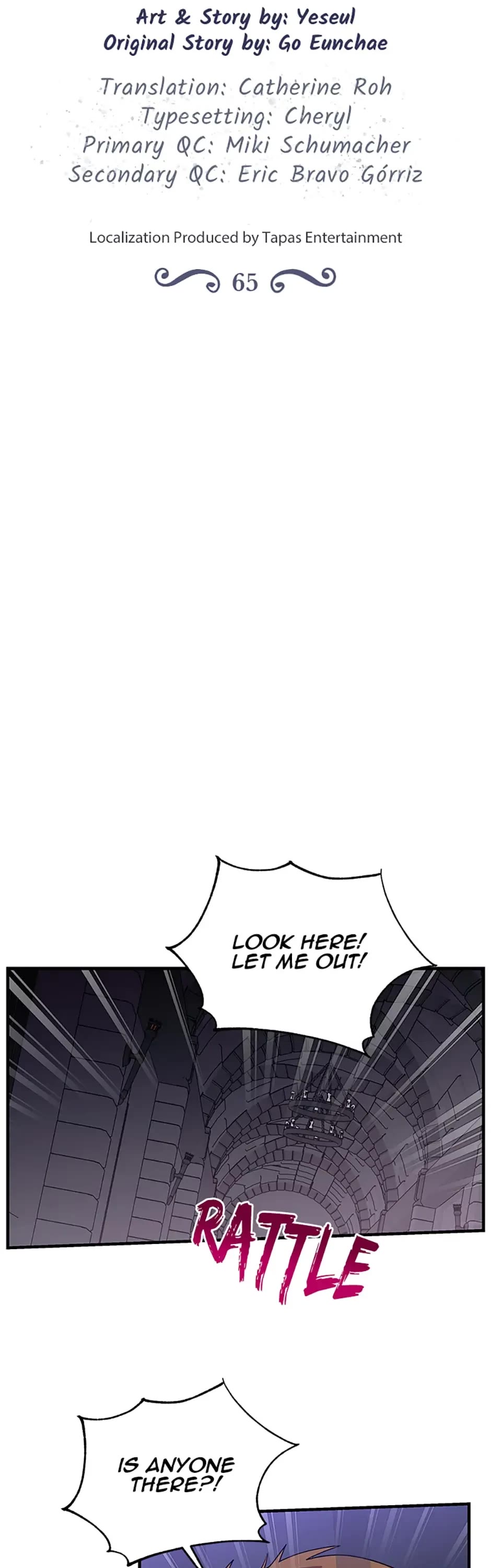 Honey, I’m Going On a Strike Chapter 65 page 13 - Chapter 65: The Execution Lot