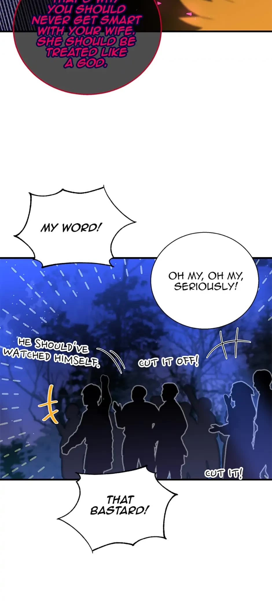 Honey, I’m Going On a Strike Chapter 66 page 35 - Chapter 66: Vermin Like You