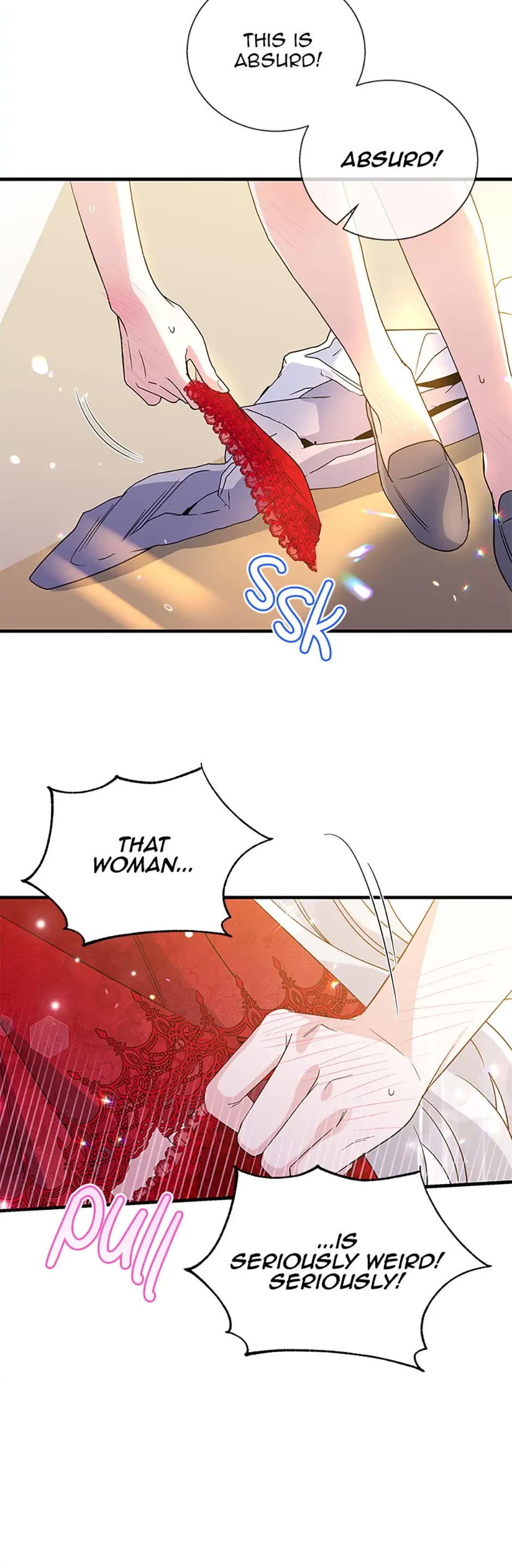 Honey, I’m Going On a Strike Chapter 67 page 25 - Chapter 67: Cassia's New Clothes