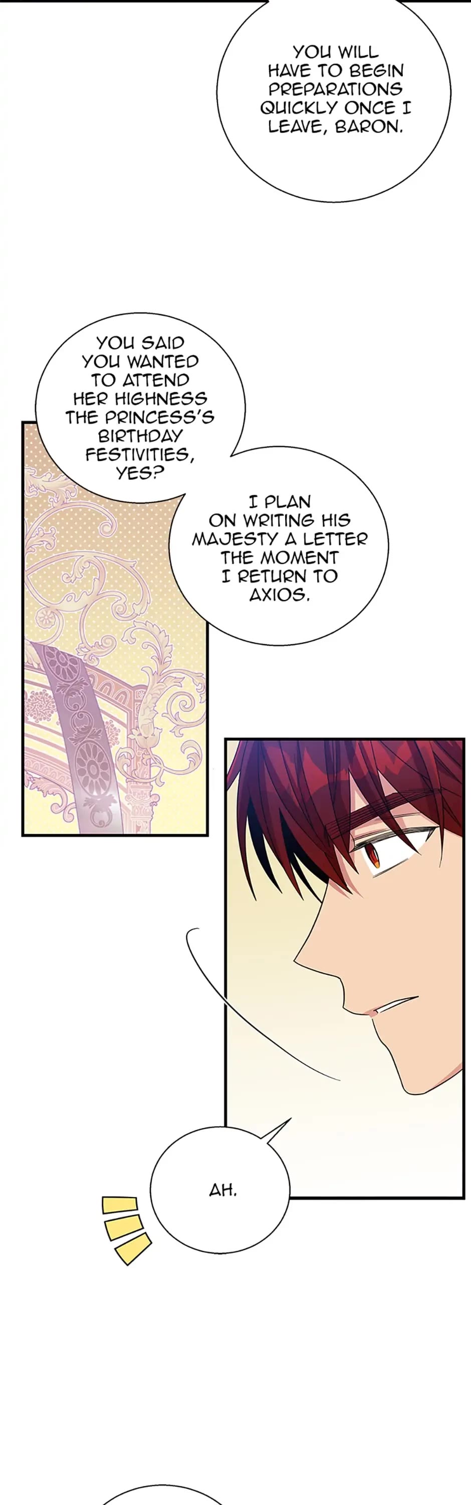 Honey, I’m Going On a Strike Chapter 67 page 3 - Chapter 67: Cassia's New Clothes