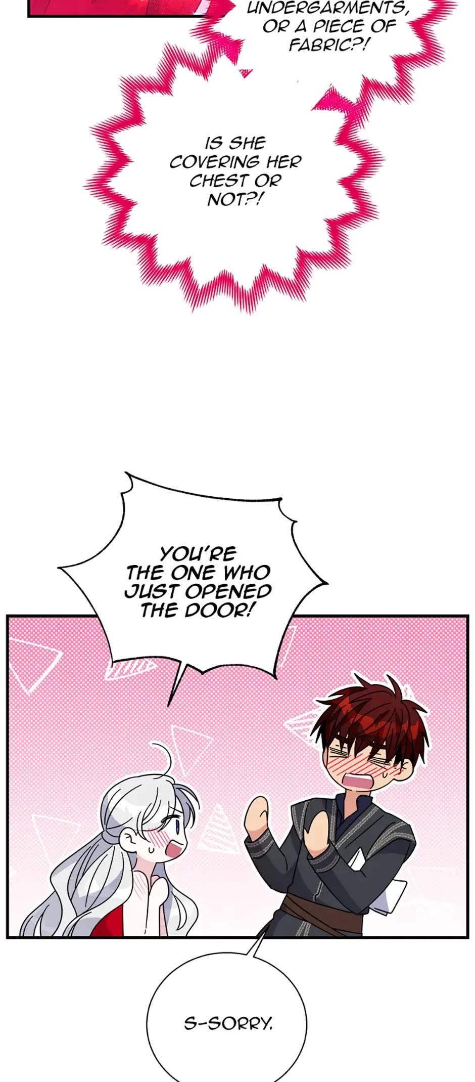 Honey, I’m Going On a Strike Chapter 67 page 34 - Chapter 67: Cassia's New Clothes