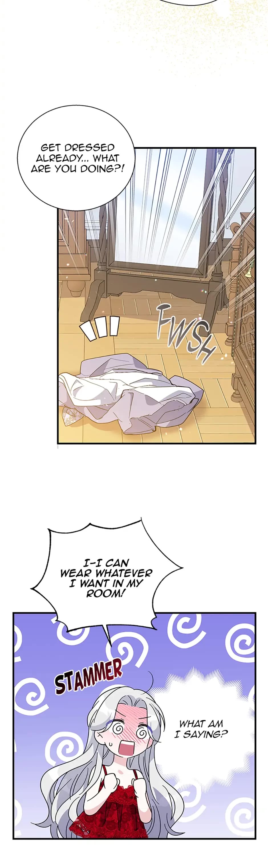 Honey, I’m Going On a Strike Chapter 67 page 37 - Chapter 67: Cassia's New Clothes