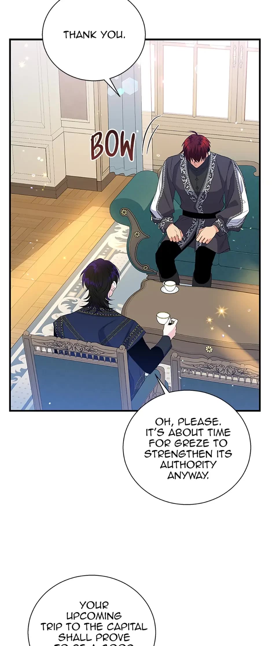 Honey, I’m Going On a Strike Chapter 67 page 4 - Chapter 67: Cassia's New Clothes