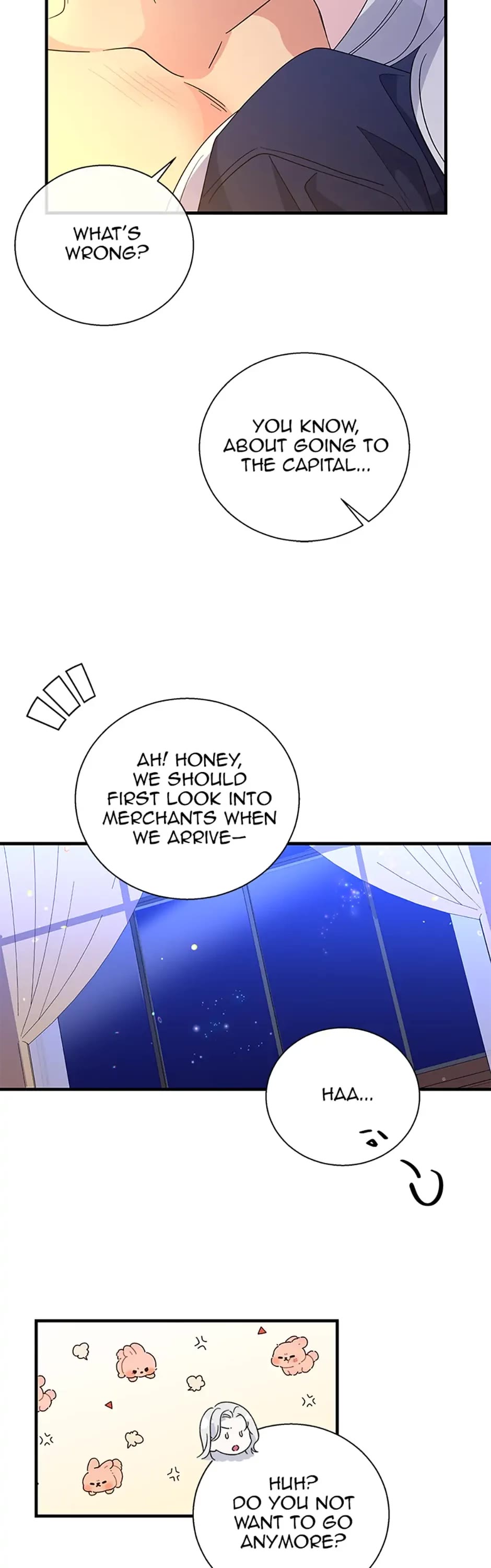 Honey, I’m Going On a Strike Chapter 68 page 38 - Chapter 68: A Wasted Day