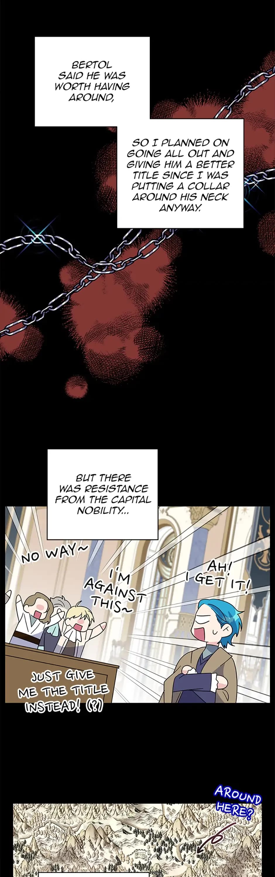 Honey, I’m Going On a Strike Chapter 69 page 12 - Chapter 69: The Simone Family
