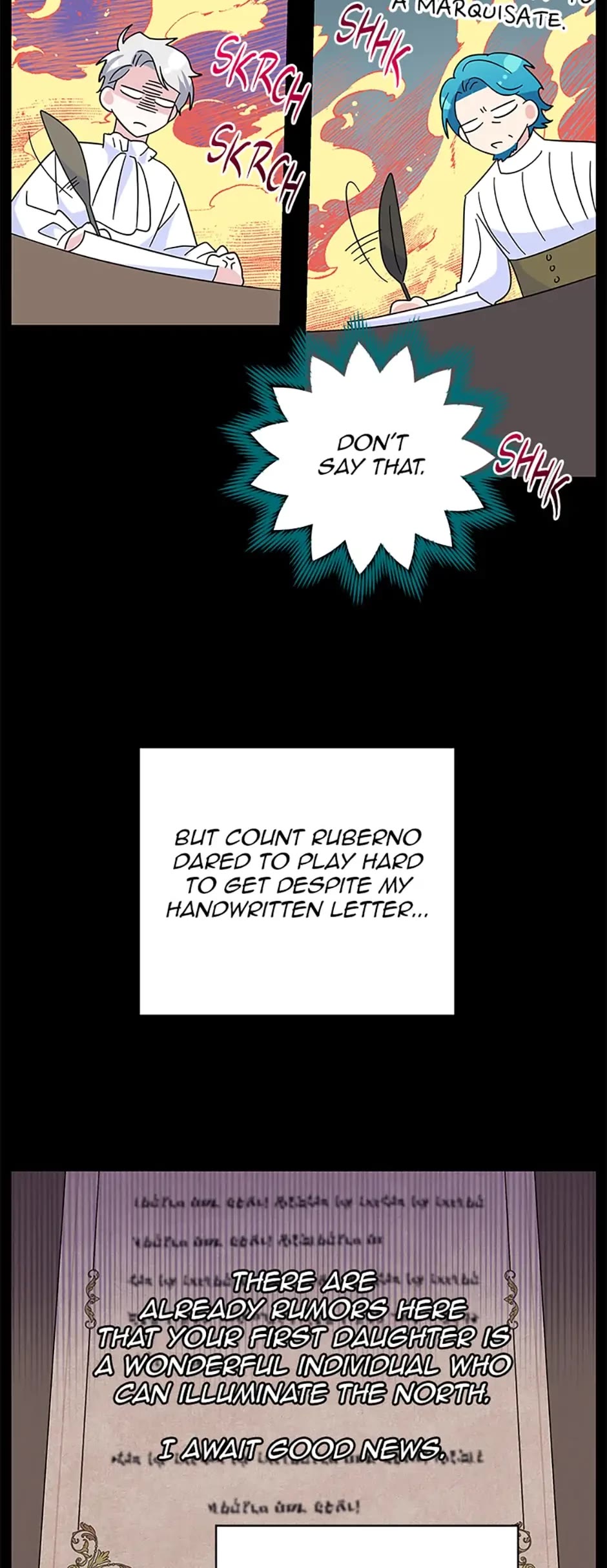 Honey, I’m Going On a Strike Chapter 69 page 15 - Chapter 69: The Simone Family