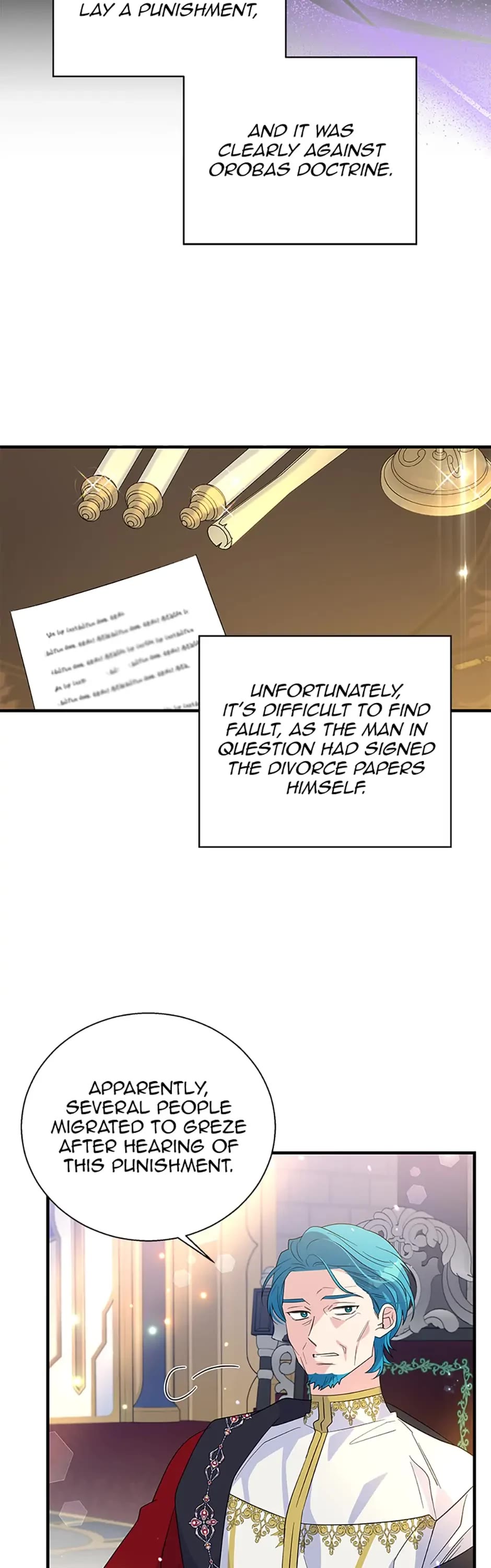 Honey, I’m Going On a Strike Chapter 69 page 31 - Chapter 69: The Simone Family
