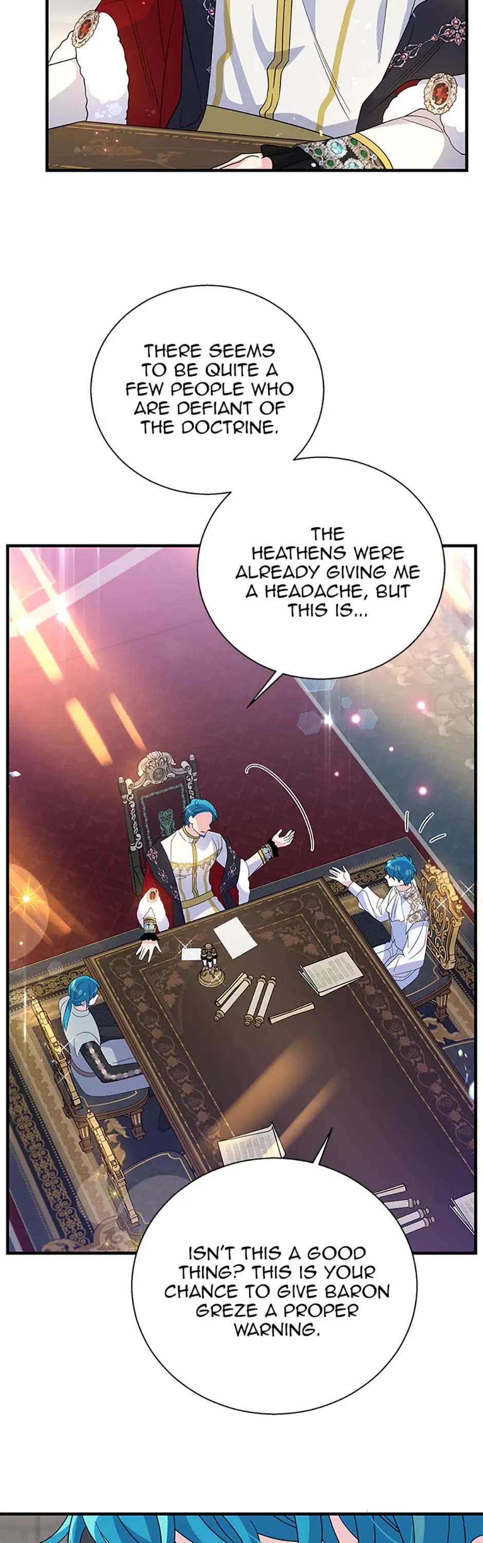 Honey, I’m Going On a Strike Chapter 69 page 32 - Chapter 69: The Simone Family