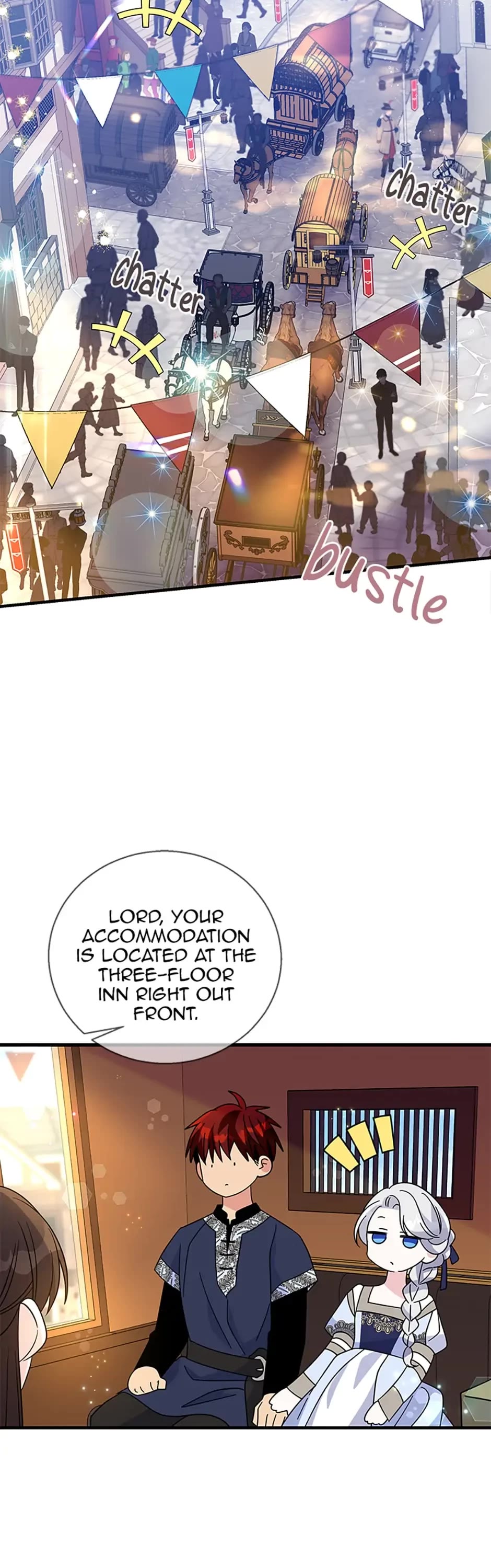 Honey, I’m Going On a Strike Chapter 69 page 38 - Chapter 69: The Simone Family