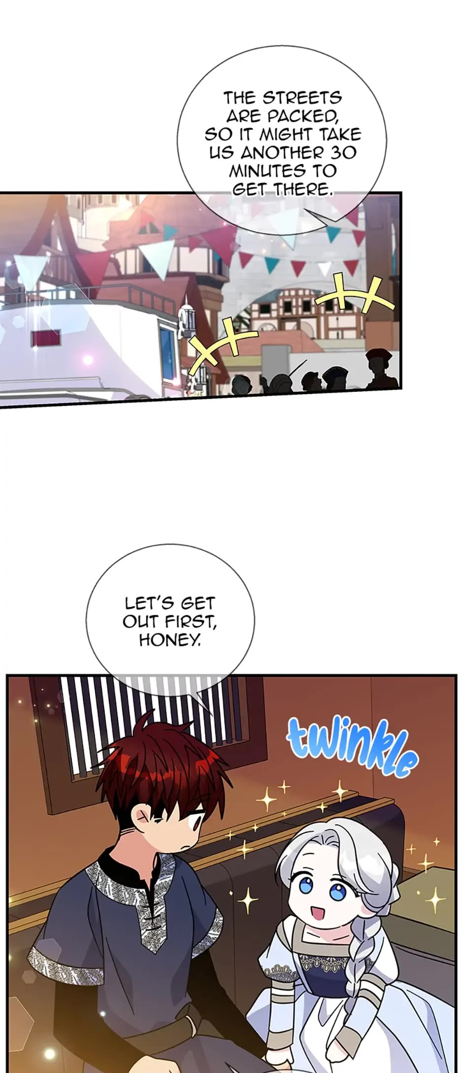 Honey, I’m Going On a Strike Chapter 69 page 39 - Chapter 69: The Simone Family