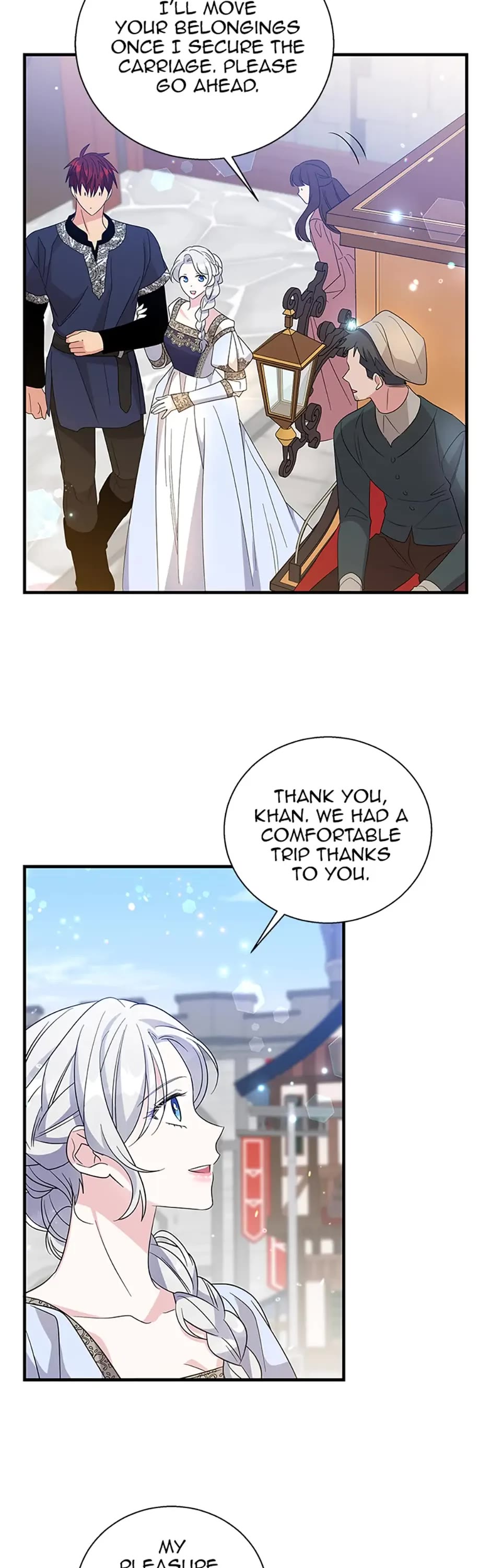 Honey, I’m Going On a Strike Chapter 69 page 43 - Chapter 69: The Simone Family