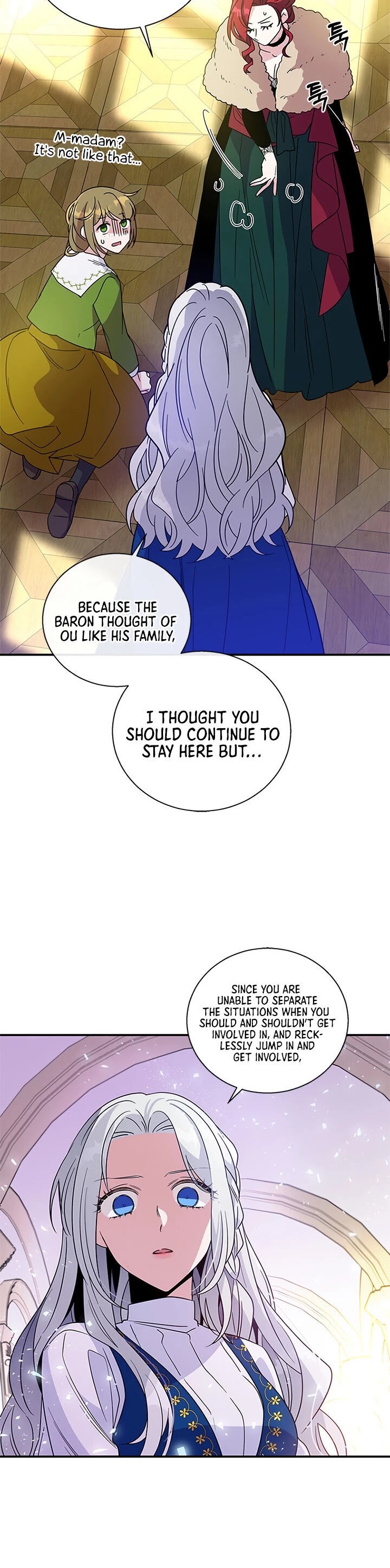 Honey, I’m Going On a Strike Chapter 7 page 12 - Chapter 7