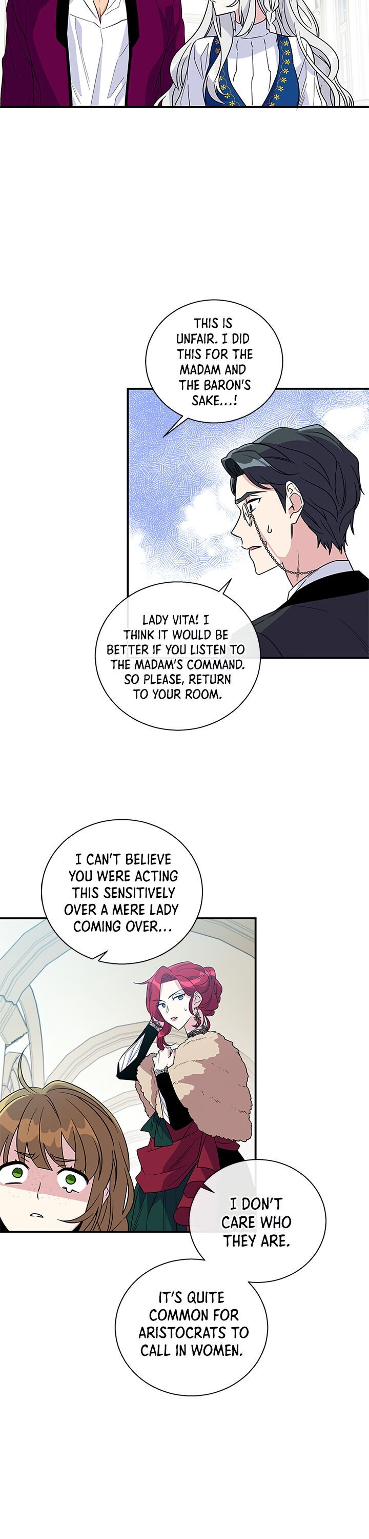 Honey, I’m Going On a Strike Chapter 7 page 16 - Chapter 7
