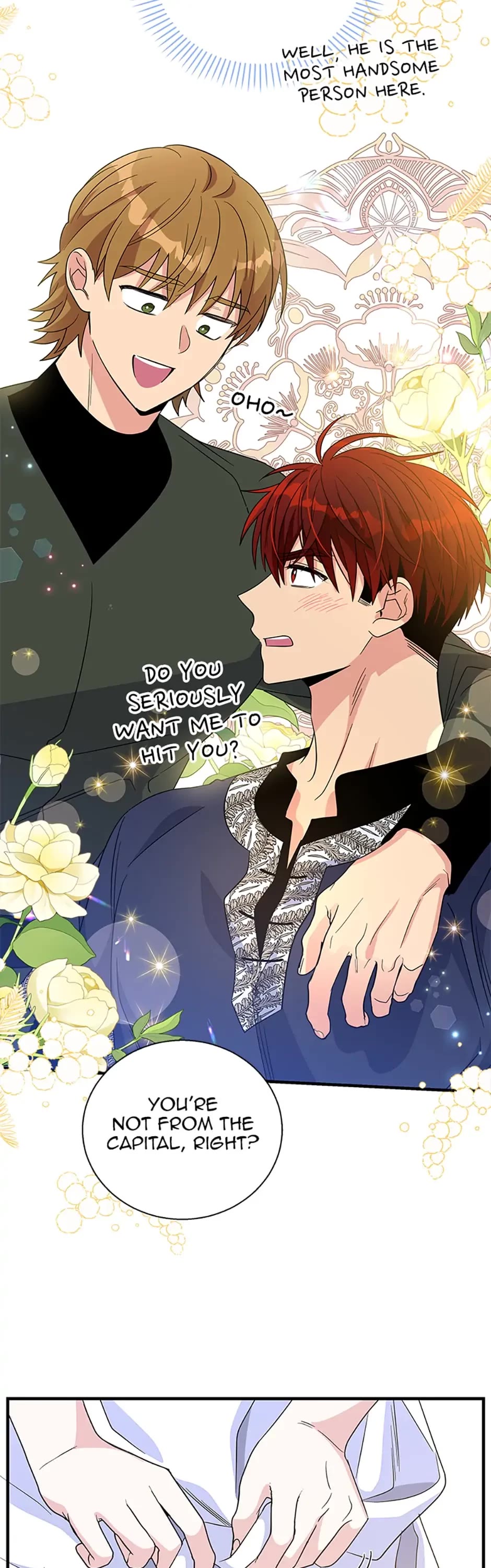 Honey, I’m Going On a Strike Chapter 70 page 11 - Chapter 70: Out in the Capital