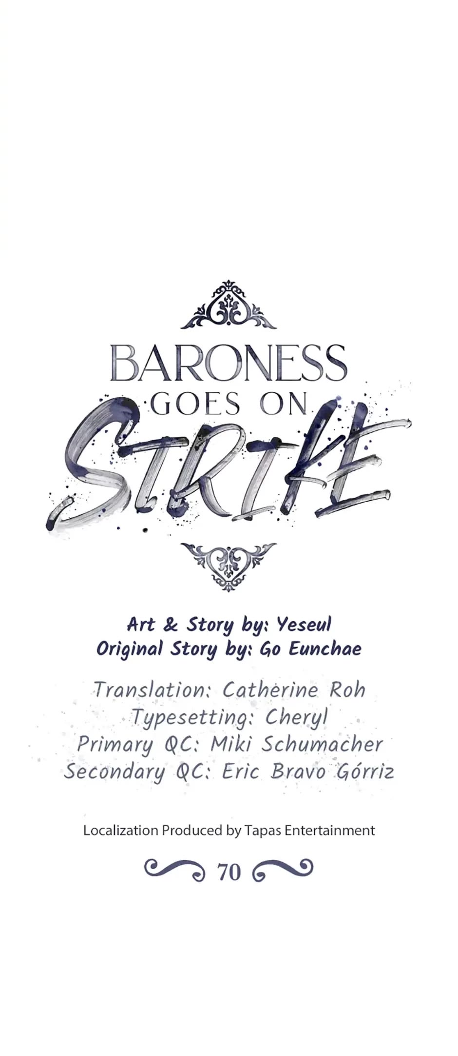 Honey, I’m Going On a Strike Chapter 70 page 24 - Chapter 70: Out in the Capital