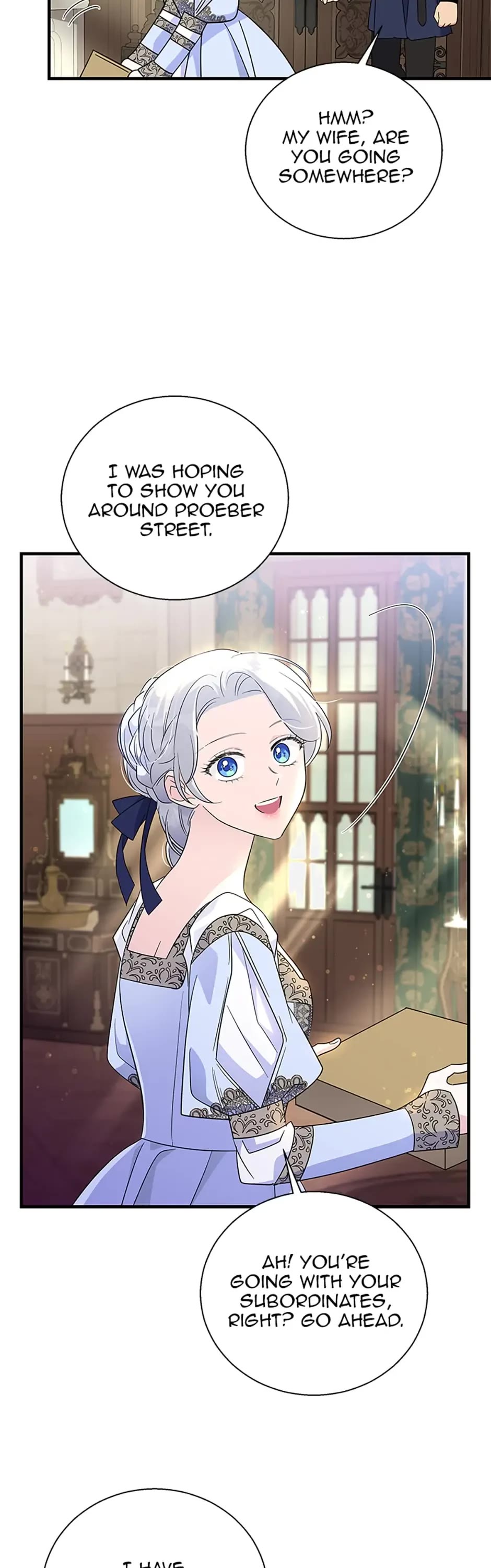 Honey, I’m Going On a Strike Chapter 70 page 26 - Chapter 70: Out in the Capital