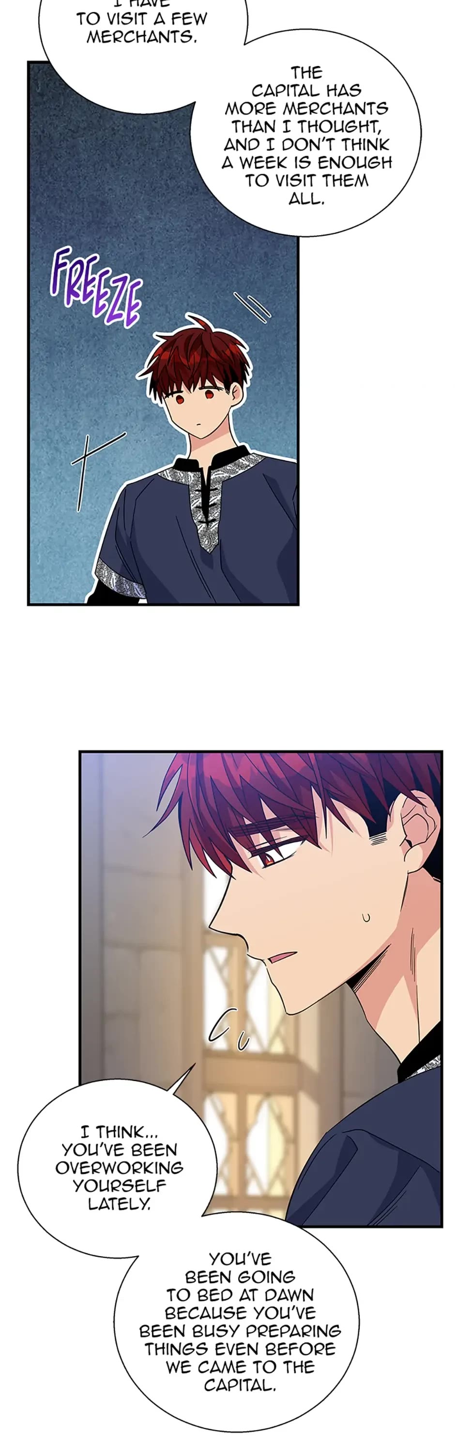 Honey, I’m Going On a Strike Chapter 70 page 27 - Chapter 70: Out in the Capital