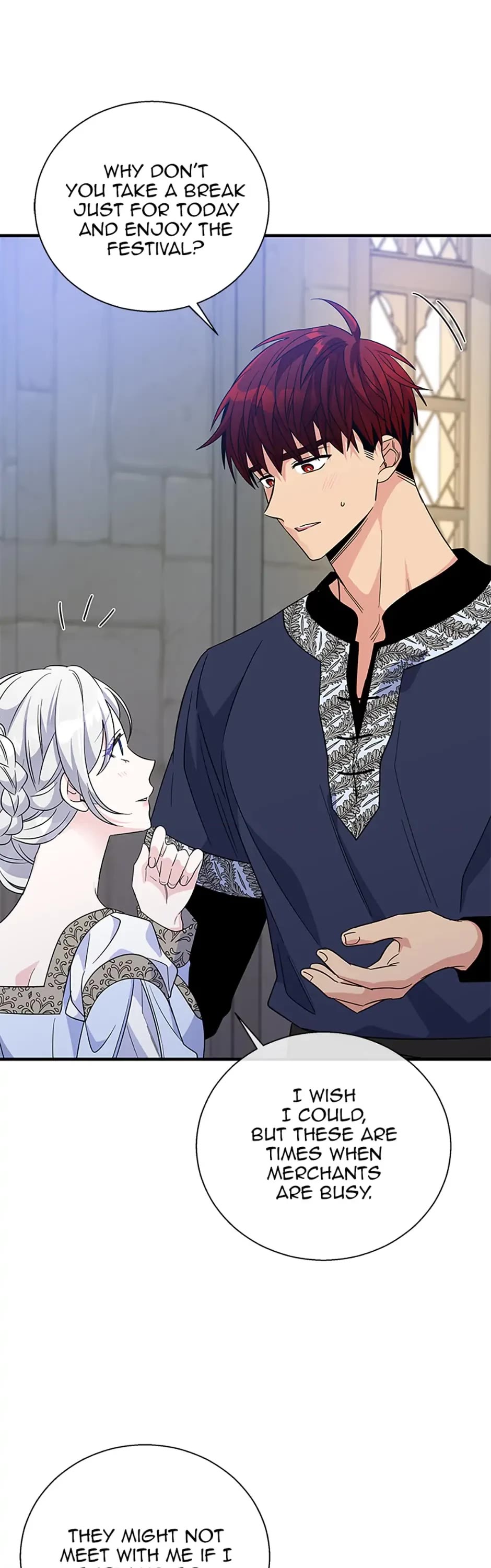 Honey, I’m Going On a Strike Chapter 70 page 28 - Chapter 70: Out in the Capital