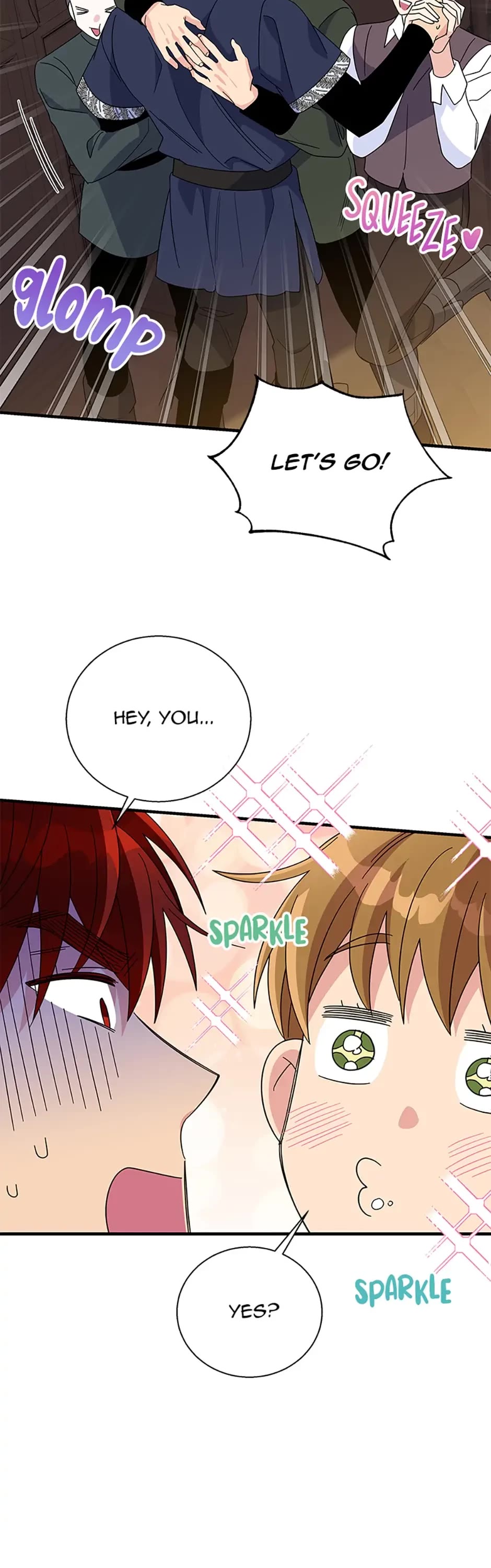 Honey, I’m Going On a Strike Chapter 70 page 37 - Chapter 70: Out in the Capital