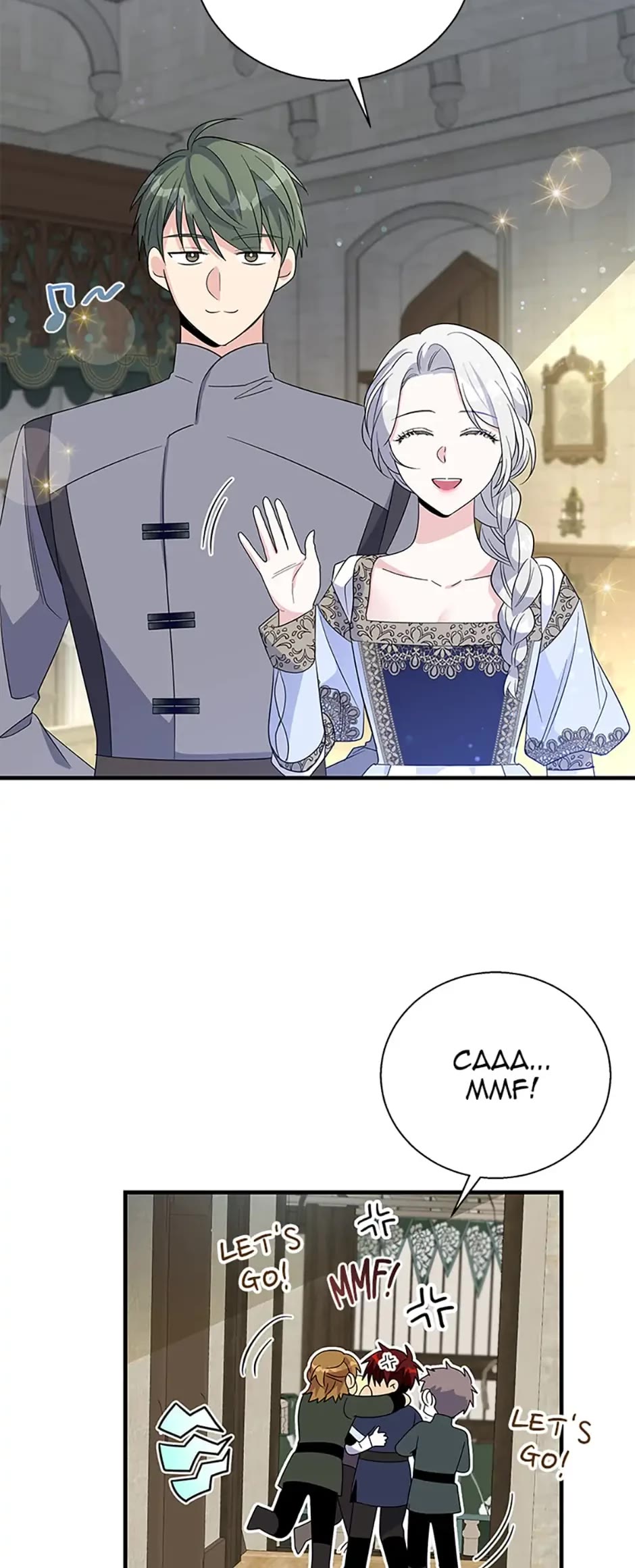 Honey, I’m Going On a Strike Chapter 70 page 40 - Chapter 70: Out in the Capital